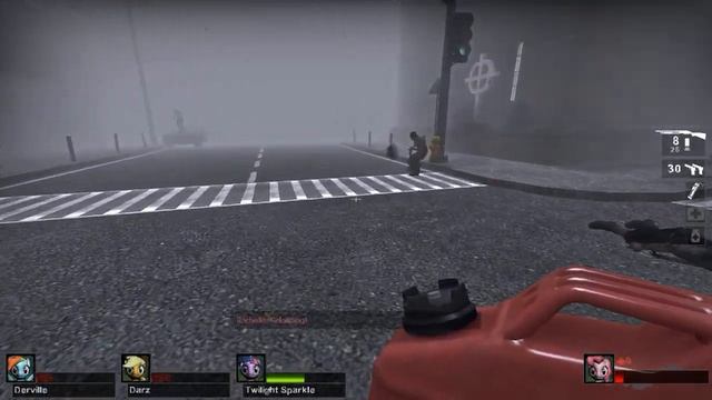 Silent Hill (L4D2) - Часть 4 - Церковь смотреть онлайн