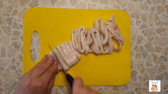 Кольца кальмара в пивном кляре. Этот ВКУС вы запомните надолго! смотреть онлайн