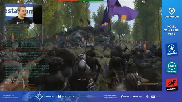 Мысли о Mount & Blade II: Bannerlord #31 - Gamescom 2017 смотреть онлайн
