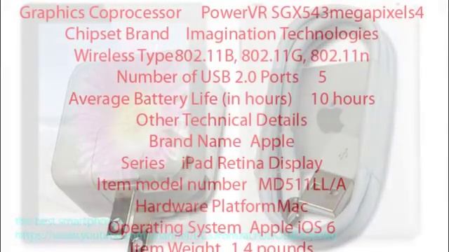 Apple iPad Review with Retina Display MD511LL/A (Black) смотреть онлайн