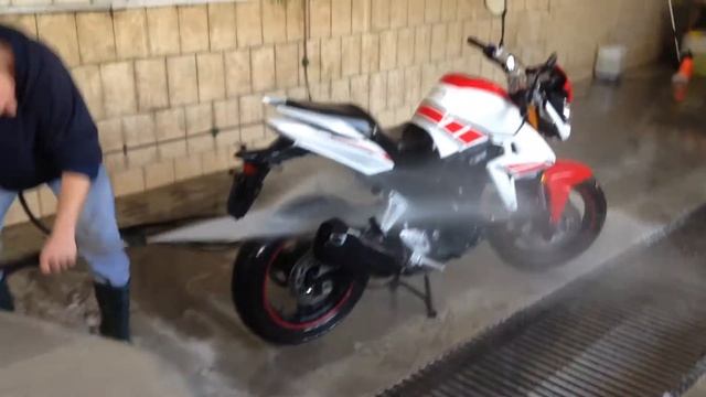 Viper V250 NT - мойка)