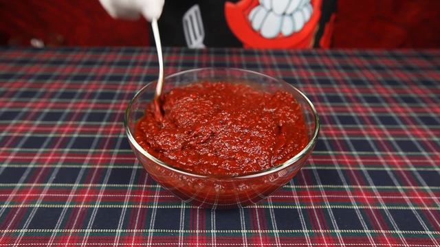 Острый соус с копчёным перцем Халапеньо смотреть онлайн