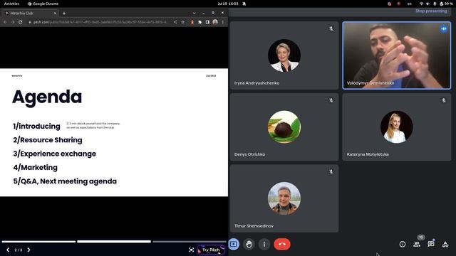 ? Metarhia Business Owners club # 1 - Запуск сообщества бизнесовнеров продуктов, стартапов, компани смотреть онлайн