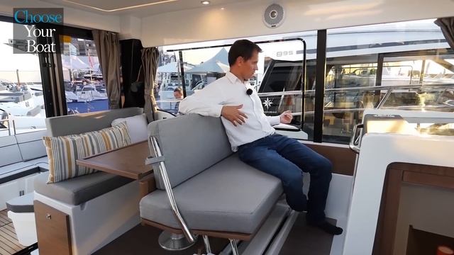 MERRY FISHER 1095 - Jeanneau : Guided Tour (in English)