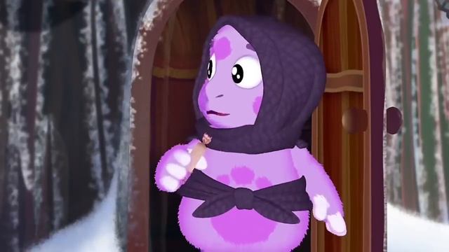 Лунтик "Первый снег" или "Сбежали из психушки" наоборот смотреть онлайн