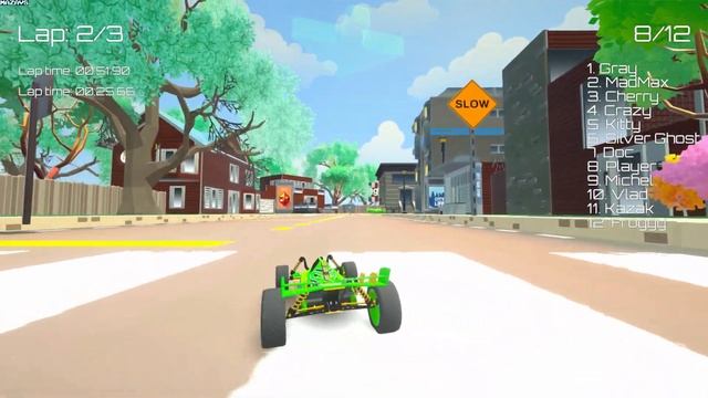 RC REVOLuTion | Demo | GamePlay PC смотреть онлайн