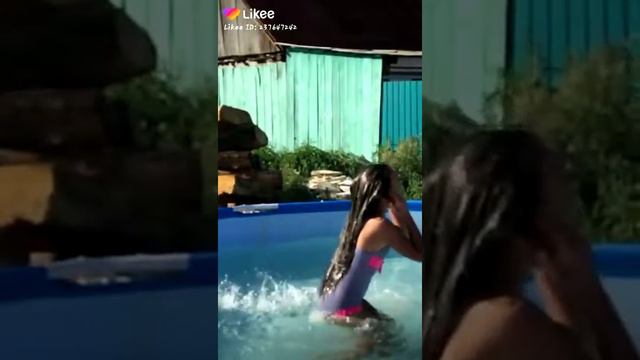 А вы зарегистрирован в приложение #LIKEE.Это моё #slowmo ❤