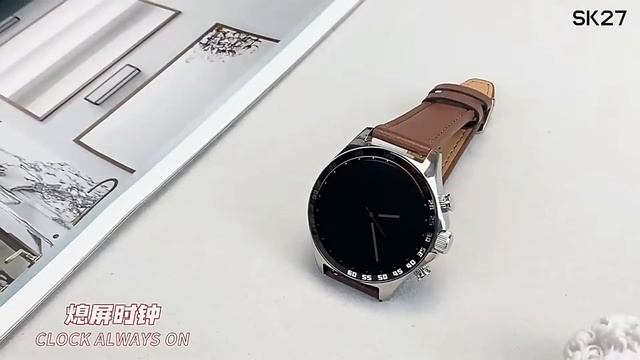 SK27 SmartWatch New with Nfc SOS Compass Gps Motion Track Ferrari Style смотреть онлайн