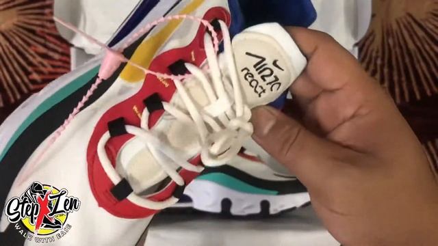 Nike Air Max 270 React (Video Review) смотреть онлайн