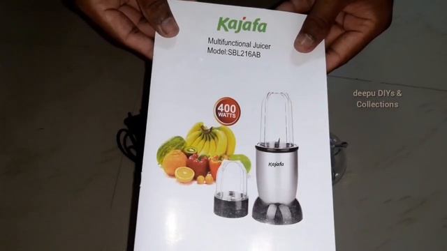 Kajafa Multifunctional Juicer 400 WATTS | Unboxing & Review | D mart Haul | Kajafa Mixer смотреть онлайн
