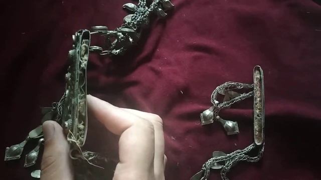 Старинный тумар - central asian jewelery tumar смотреть онлайн