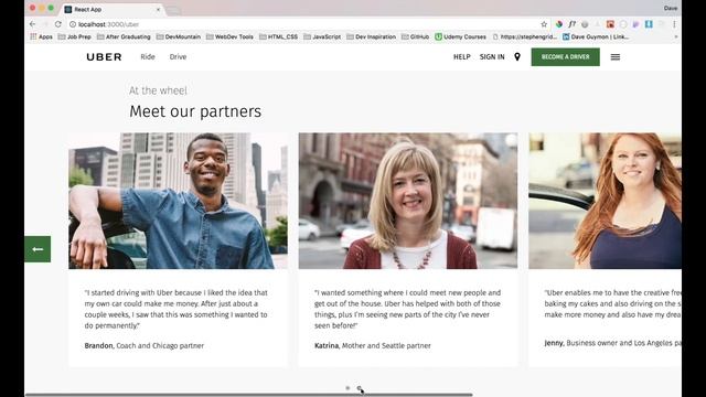 Element Slider Created with React & Pure CSS смотреть онлайн