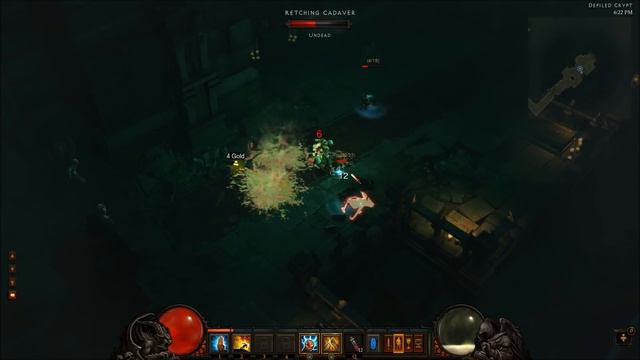 Diablo III - Patch 13 Monk Tempest Rush ( + Runes ).wmv смотреть онлайн