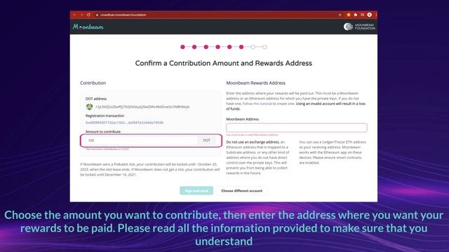 How to participate in the Moonbeam crowdloan смотреть онлайн