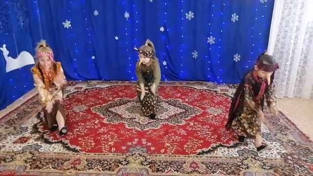 Детский танец "БАБКИ ЁЖКИ" смотреть онлайн