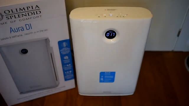 Olimpia Splendid Aura Di Purificatore d'Aria con Ionizzatore, Silenzioso, efficace e proposto ad un смотреть онлайн