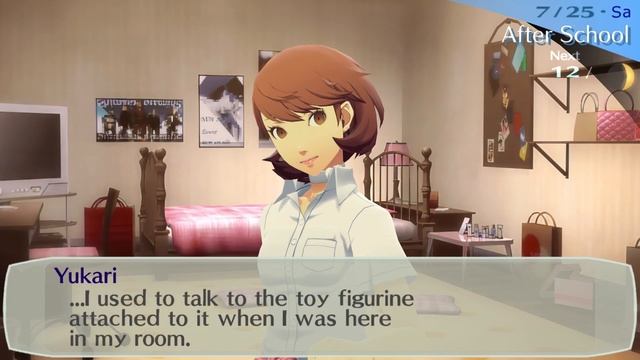 Persona 3 Portable 3D rendered Sprites mod - Yukari Social Link Rank 10 смотреть онлайн