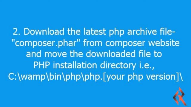 How to install composer dependency manager for php in windows смотреть онлайн