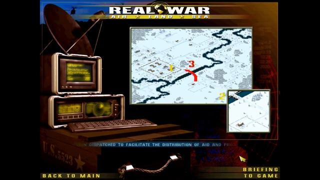 Real War Retro Gameplay смотреть онлайн