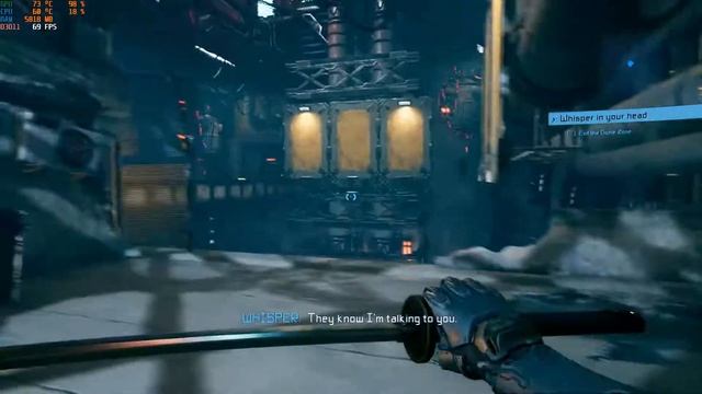 Ghostrunner GTX 1650 Super | 1080p Ultra смотреть онлайн