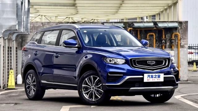 Geely Atlas PRO. Новинка Российского рынка 2020. Обзор, цены, модификации. Джили Атлас ПРО. смотреть онлайн