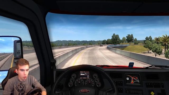 КАК БУДТО ВПЕРВЫЕ - American Truck Simulator (1.31.1s) [#1] смотреть онлайн