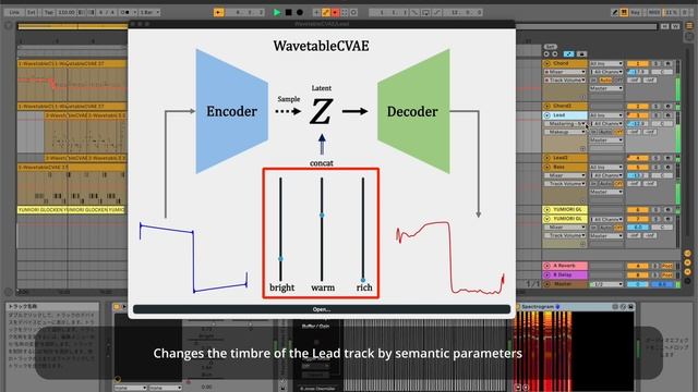 WavetableCVAE Plugin Demo смотреть онлайн