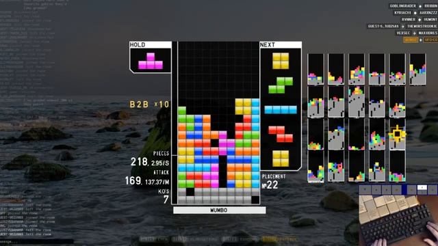 T-SPIN PERFECT CLEAR! Pro Tetris смотреть онлайн
