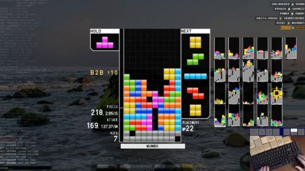 T-SPIN PERFECT CLEAR! Pro Tetris