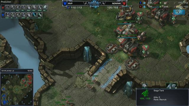 Mvp vs. Noname - Group C Ro32 - WCS Europe Season 3 - StarCraft 2 смотреть онлайн