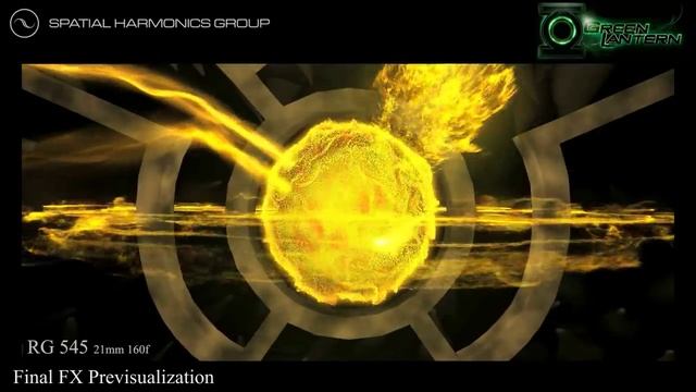 thinkingParticles in Green Lantern смотреть онлайн
