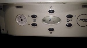 Нева люкс 7218 работа в режиме ГВС