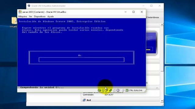 Instalacion Windows Server 2003 - SMDB (oracle 10g) смотреть онлайн