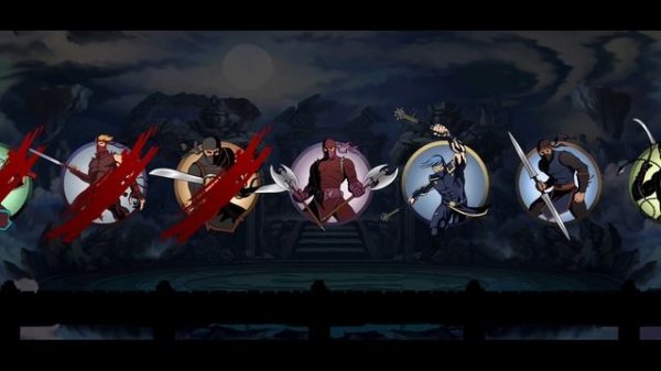 Shadow Fight 2 TITAN VS ALL NINJAS