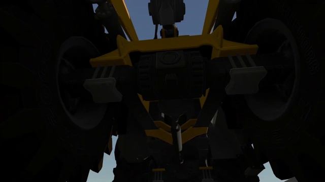 Liebherr L538-BeamNG Drive(#628) смотреть онлайн