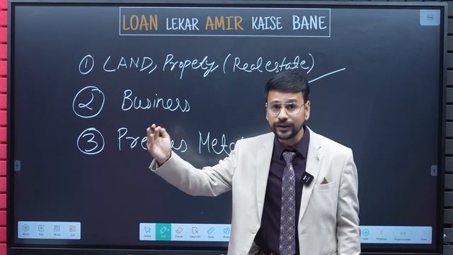How to get rich with loans | Financial Education on Millionaire Mindset смотреть онлайн