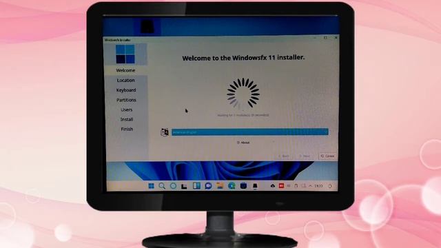 WindowsFx 11 Linux - Windows 11 For Low End and Unsupported PC || installation guide смотреть онлайн