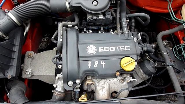 Opel Corsa C Z10XE смотреть онлайн