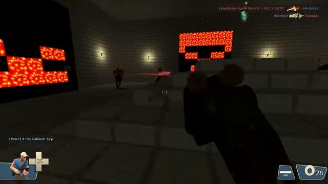 Team fortress 2 Gamplay on AMD Radeon HD 6630m Max Settings смотреть онлайн