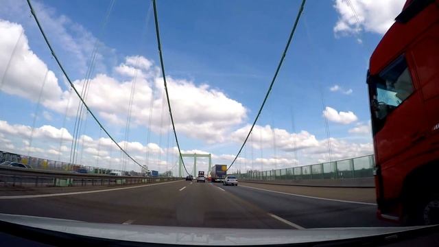 Автобан/Деревни/Дороги/Размышления о пробках в Германии(Жизнь в Германии) смотреть онлайн