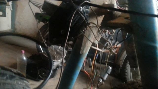 Иж Юпитер 2 (Часть 2) Двигатель от Планеты , испытания самодельного электронного зажигания .