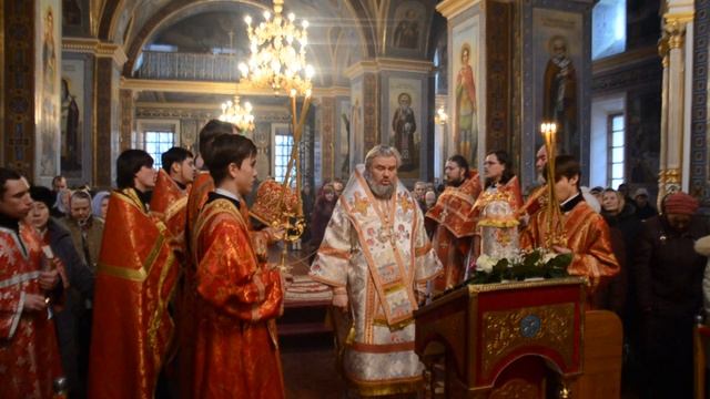 Величание св. вмч. Варваре смотреть онлайн