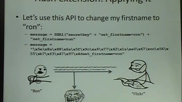 ShmooCon 2013: Crypto: You're Doing It Wrong смотреть онлайн