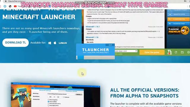 how to download and play tlauncher and play minecraft singleplayer and mulitplayer смотреть онлайн