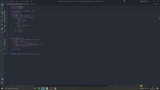 LeetCode question 2 Add Two Numbers solved and explained (Multiple approaches) смотреть онлайн