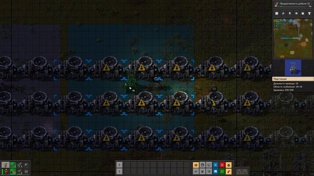 ЧЕРТЕЖ ЯДЕРНЫЙ РЕАКТОР НА 800 МЕГАВАТТ ПОЧТИ 1 ГИГОВАТТ С ЛОГИСТИЧЕСКОЙ СЕТЬЮ И ДРОНАМИ Factorio #6 смотреть онлайн