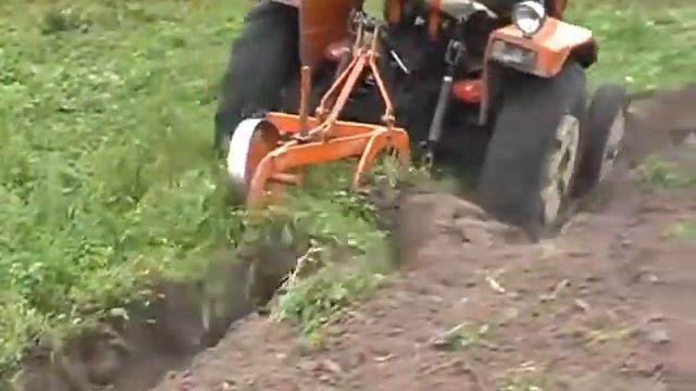 Минитрактор Синтай-120 смотреть онлайн