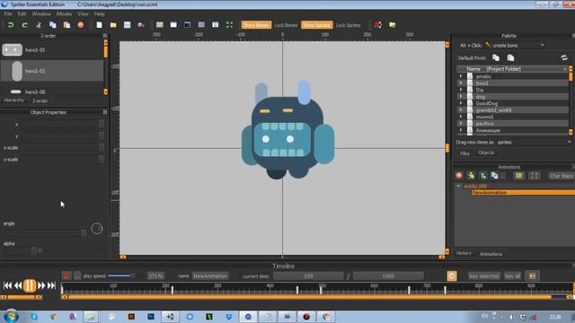 Unity Создание анимации Разработка 2D игры в Unity Виды анимации Флатинго смотреть онлайн