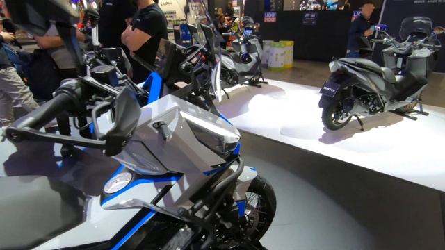 ZONTES ADV 501 Scooter - EICMA 2023
