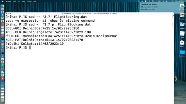 Linux Day12 Sessiongrep sed RegEx Part1 смотреть онлайн